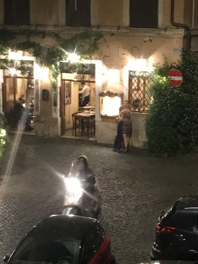 Sunny Side Trastevere Roma Exterior foto
